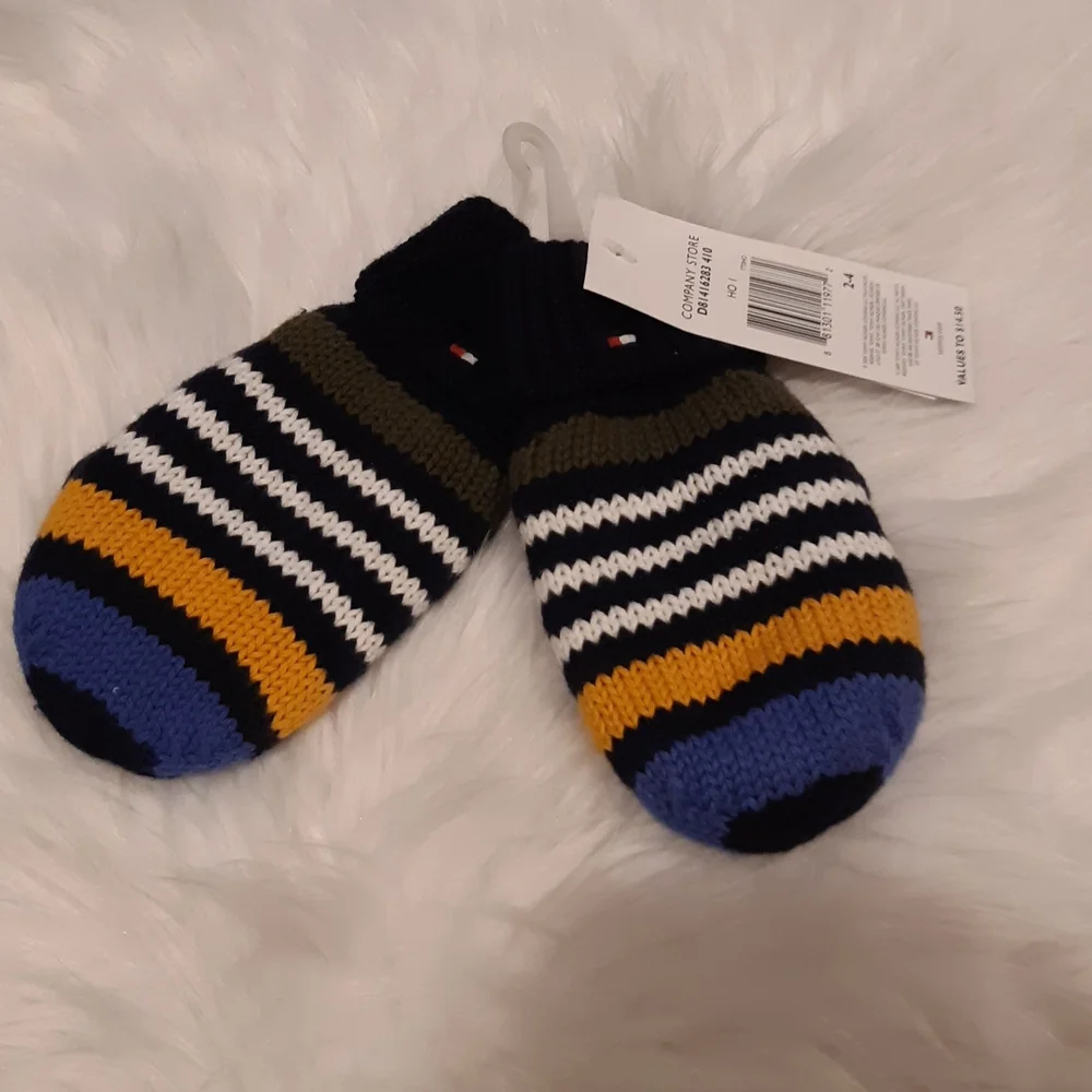 Tommy Hilfiger Boy's Mittens